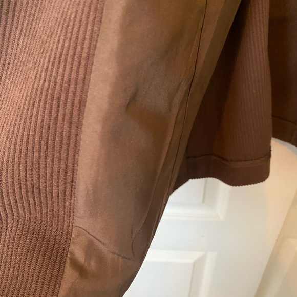 St John’s Bay Brown Corduroy Blazer - Picture 6 of 7